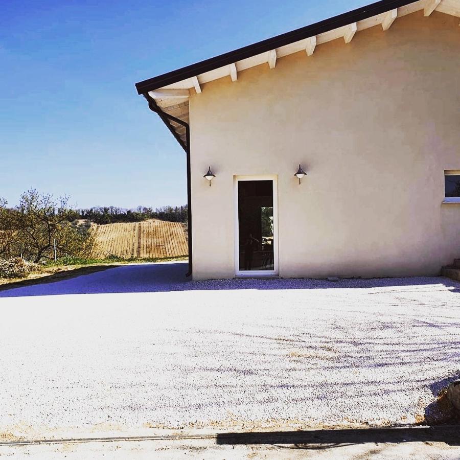 Villa La Casa Di Stefania Loft Pollutri Exterior foto