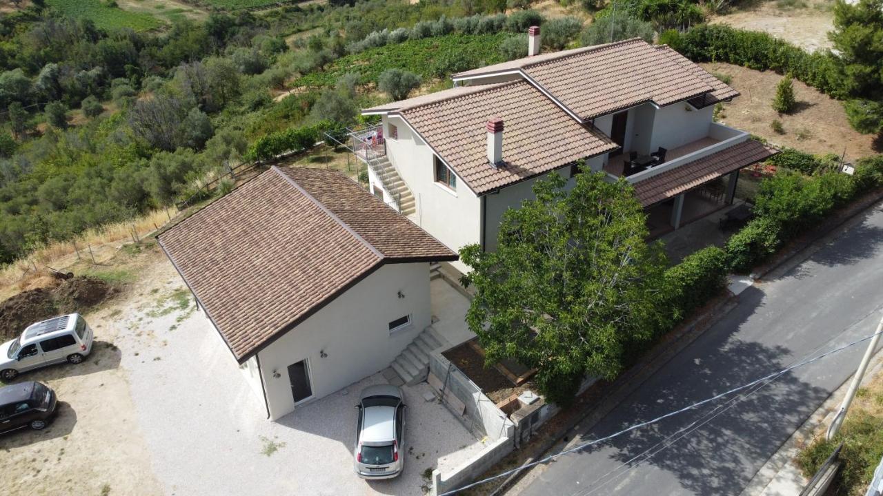 Villa La Casa Di Stefania Loft Pollutri Exterior foto