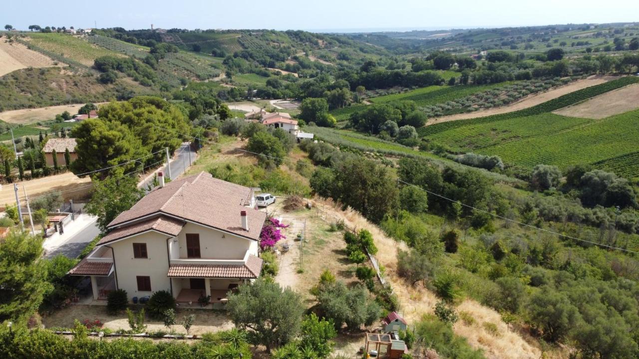 Villa La Casa Di Stefania Loft Pollutri Exterior foto