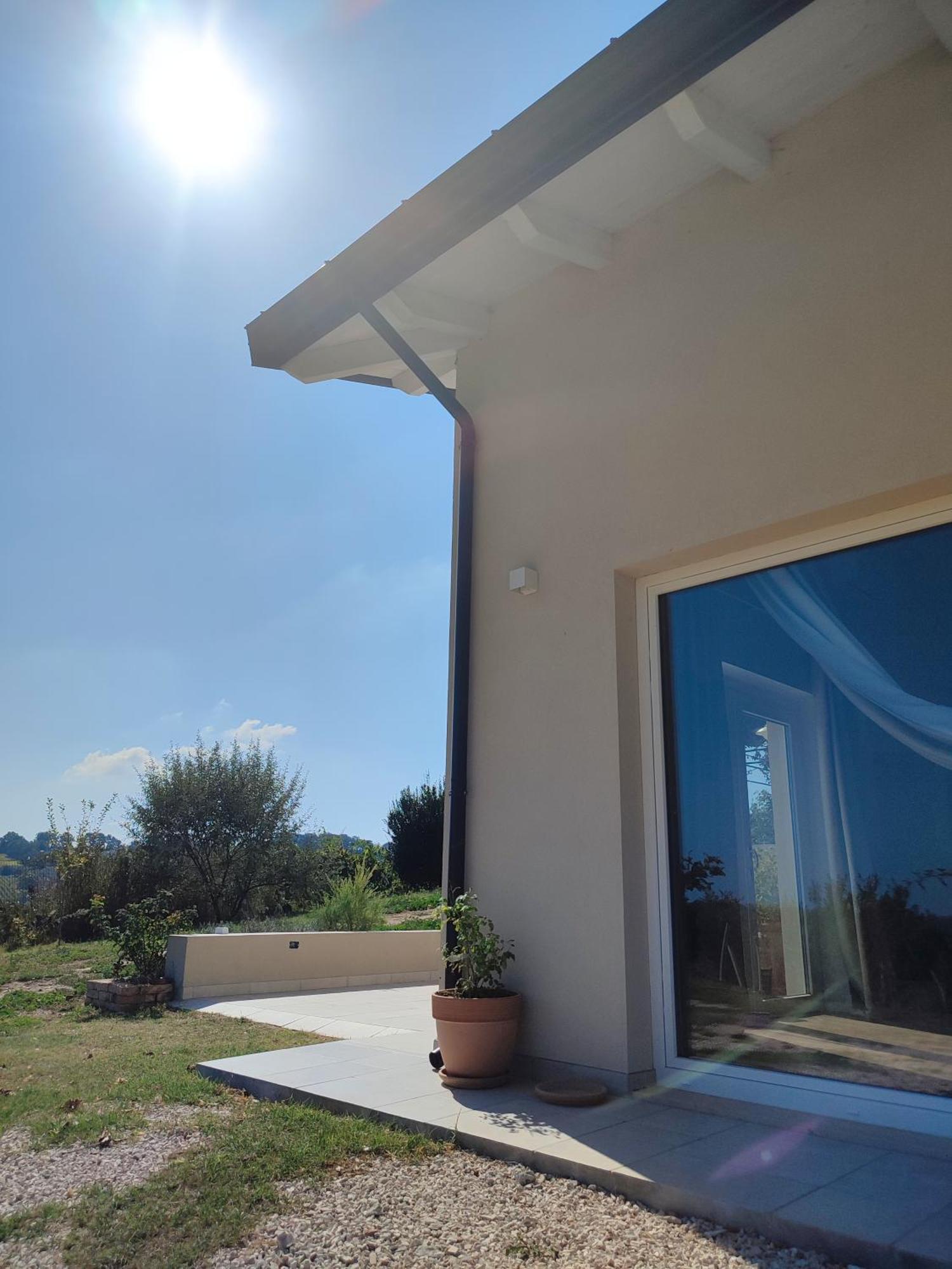 Villa La Casa Di Stefania Loft Pollutri Exterior foto